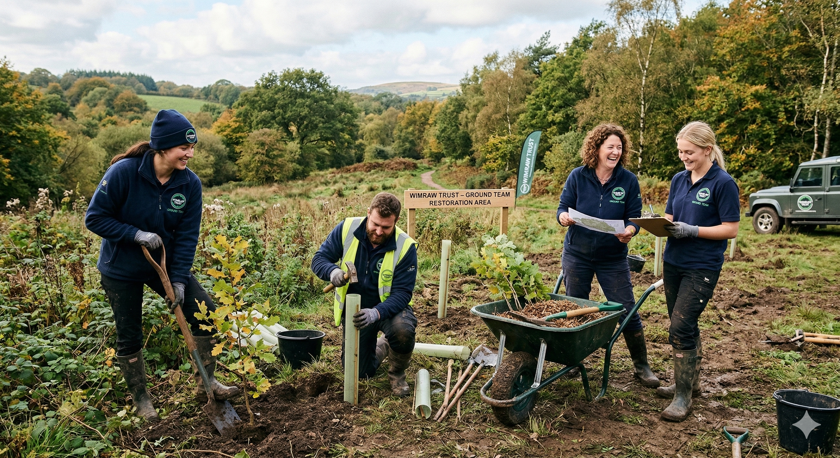 Wimraw Trust Ground Team